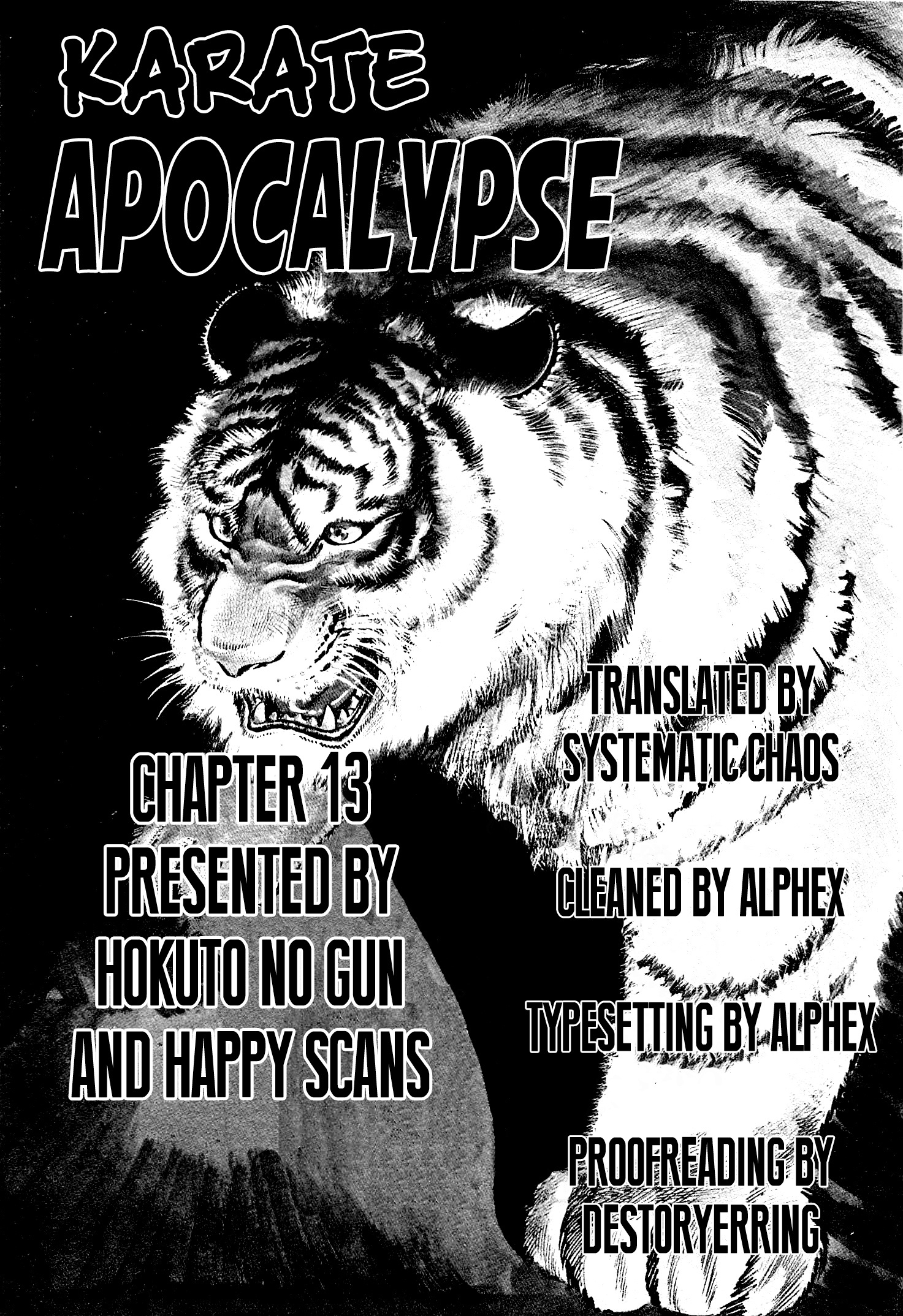 Karate Apocalypse Chapter 13 #37