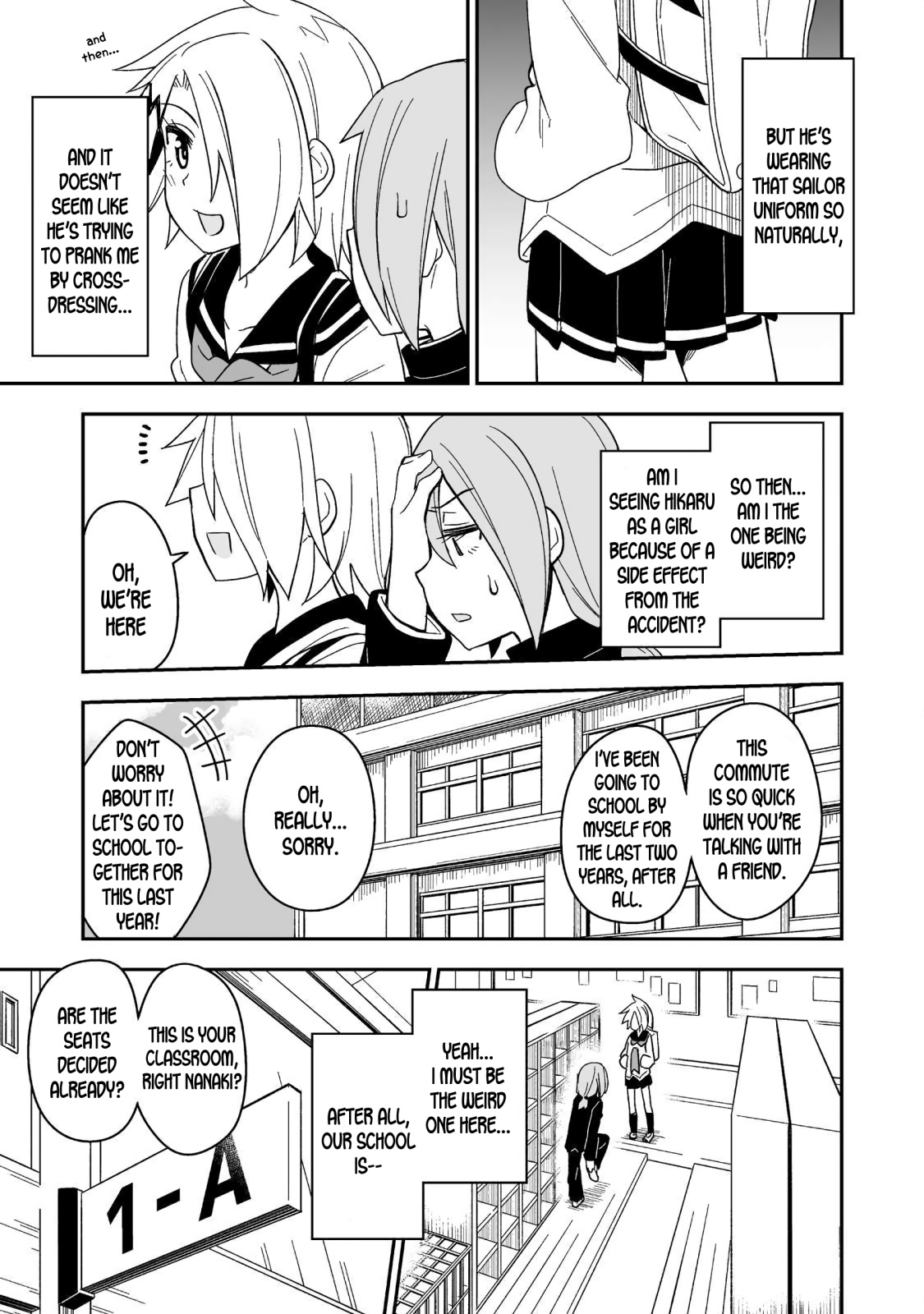 Crossdressing Pandemic Chapter 1 #5