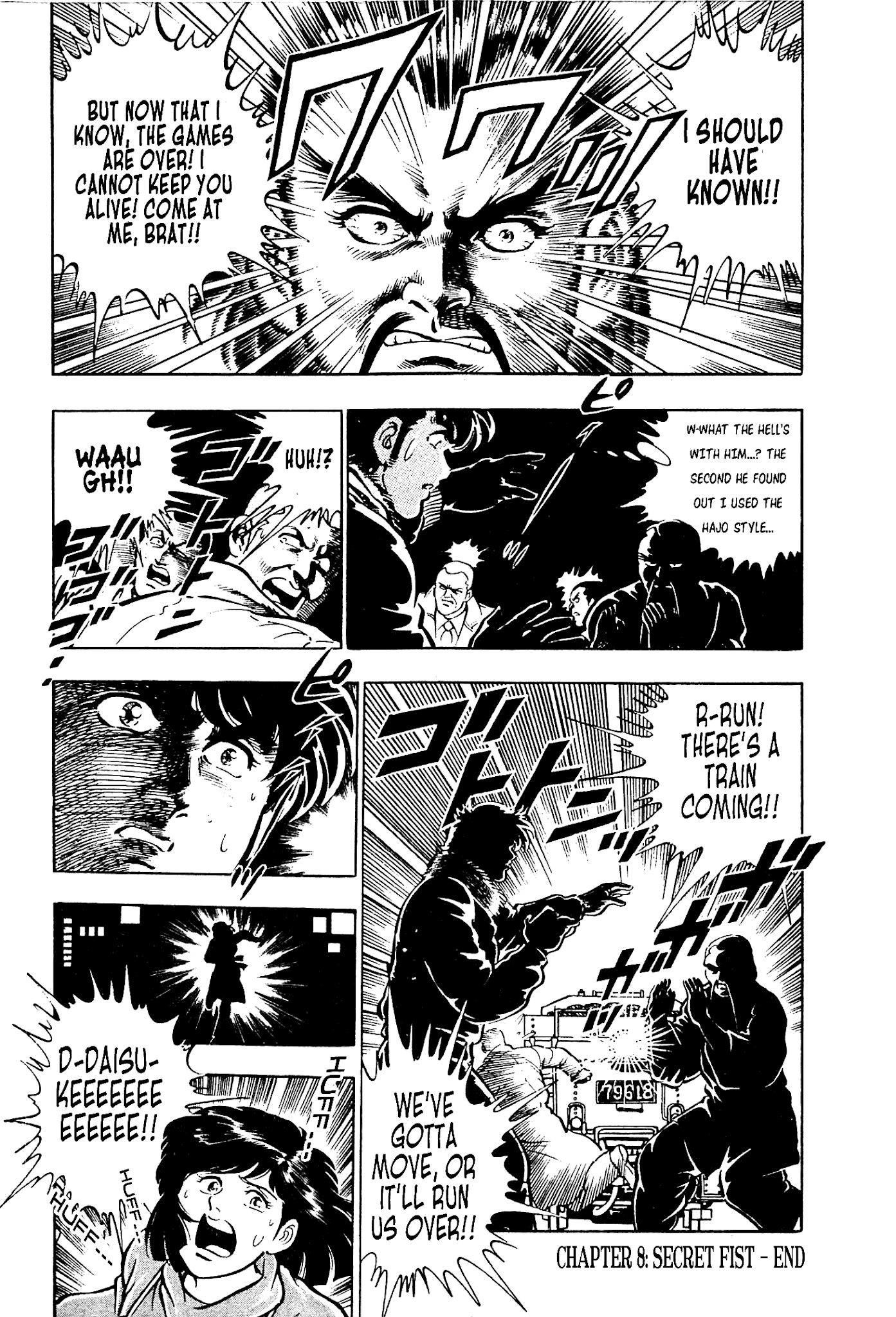 Karate Apocalypse Chapter 8 #28