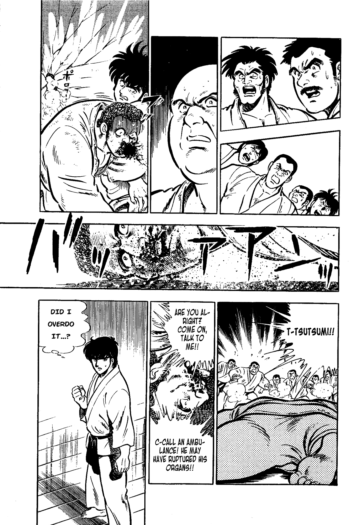 Karate Apocalypse Chapter 7 #32