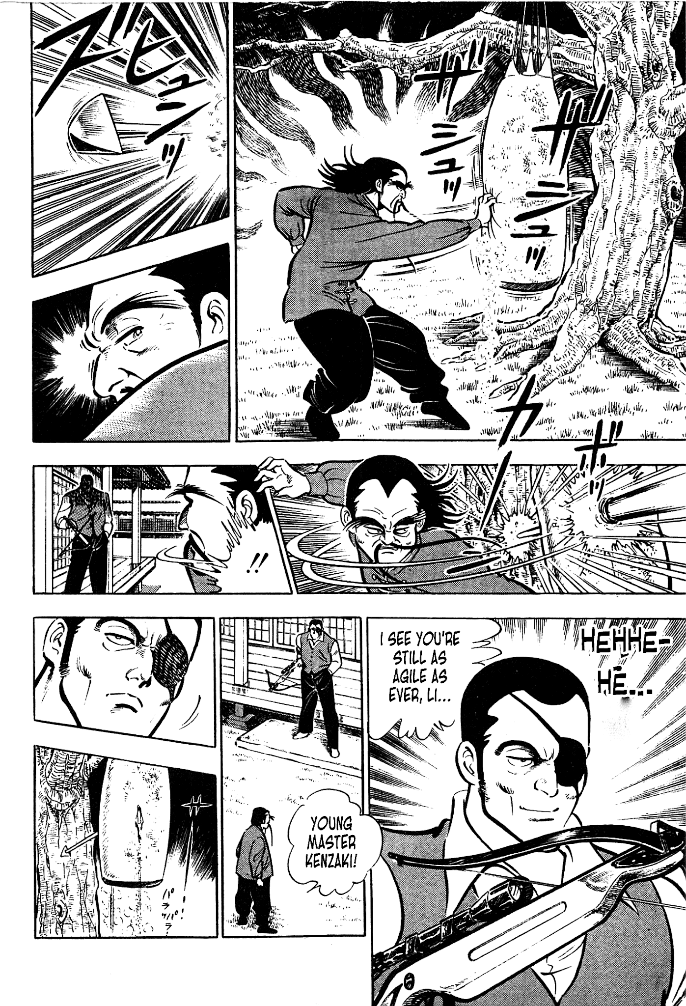 Karate Apocalypse Chapter 7 #37