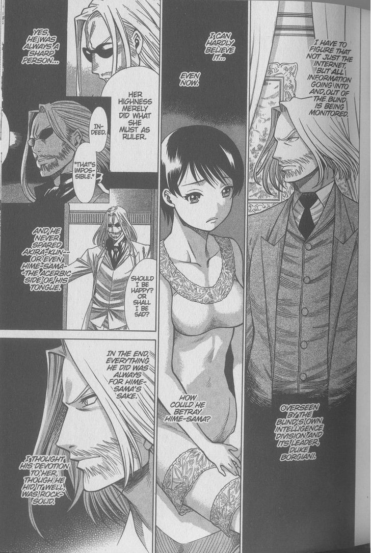 Dance In The Vampire Bund Chapter 77 #11