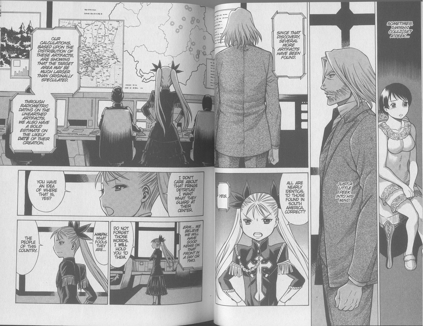 Dance In The Vampire Bund Chapter 77 #12