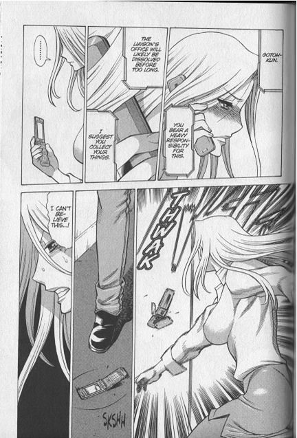 Dance In The Vampire Bund Chapter 75 #27