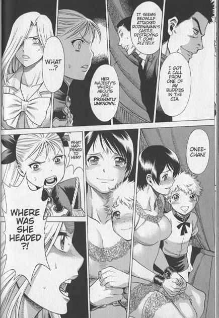 Dance In The Vampire Bund Chapter 75 #30