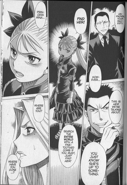 Dance In The Vampire Bund Chapter 75 #31