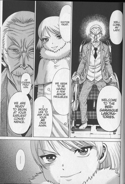 Dance In The Vampire Bund Chapter 75 #39