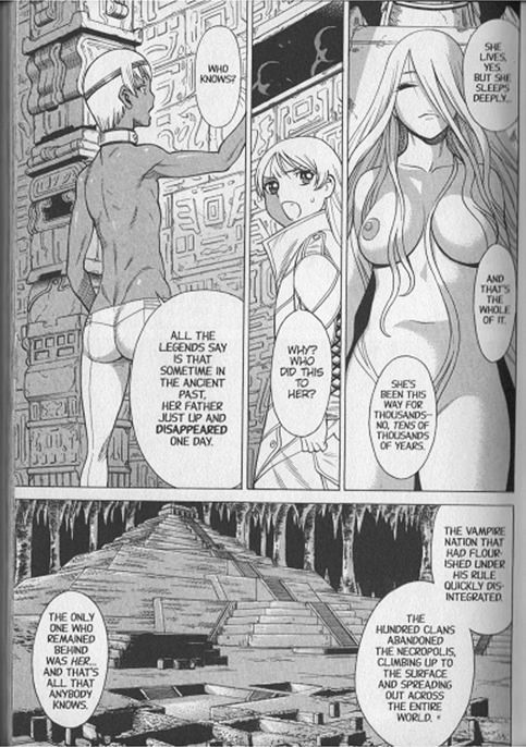 Dance In The Vampire Bund Chapter 71 #16