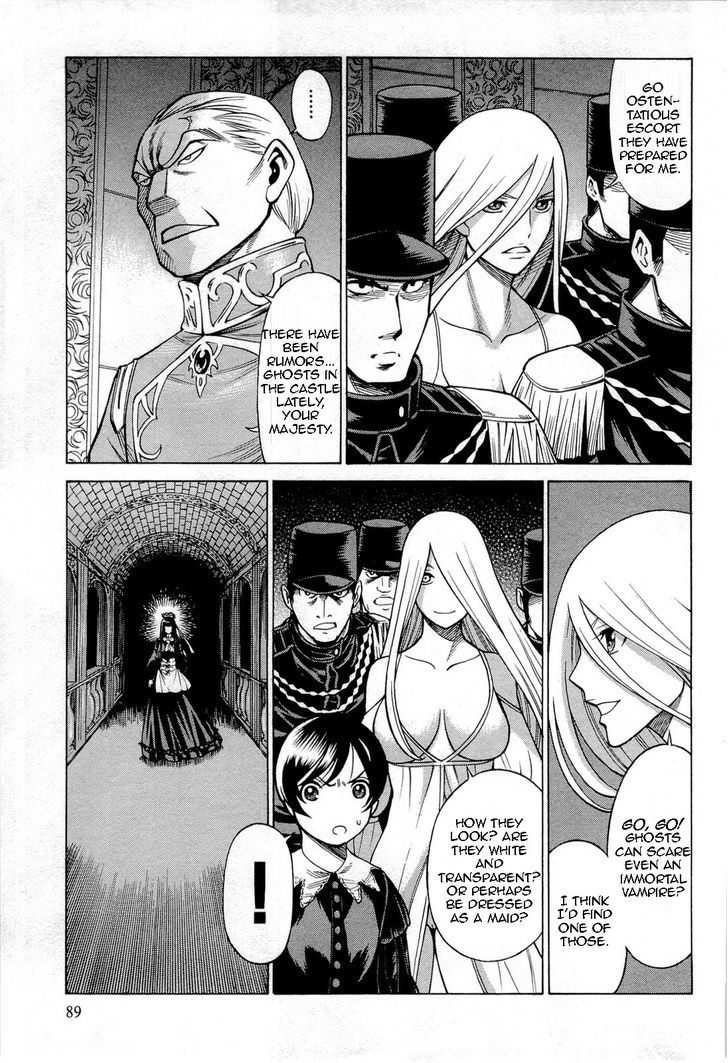 Dance In The Vampire Bund Chapter 68 #3