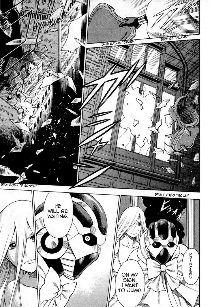 Dance In The Vampire Bund Chapter 68 #17