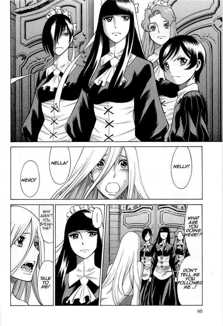 Dance In The Vampire Bund Chapter 67 #4