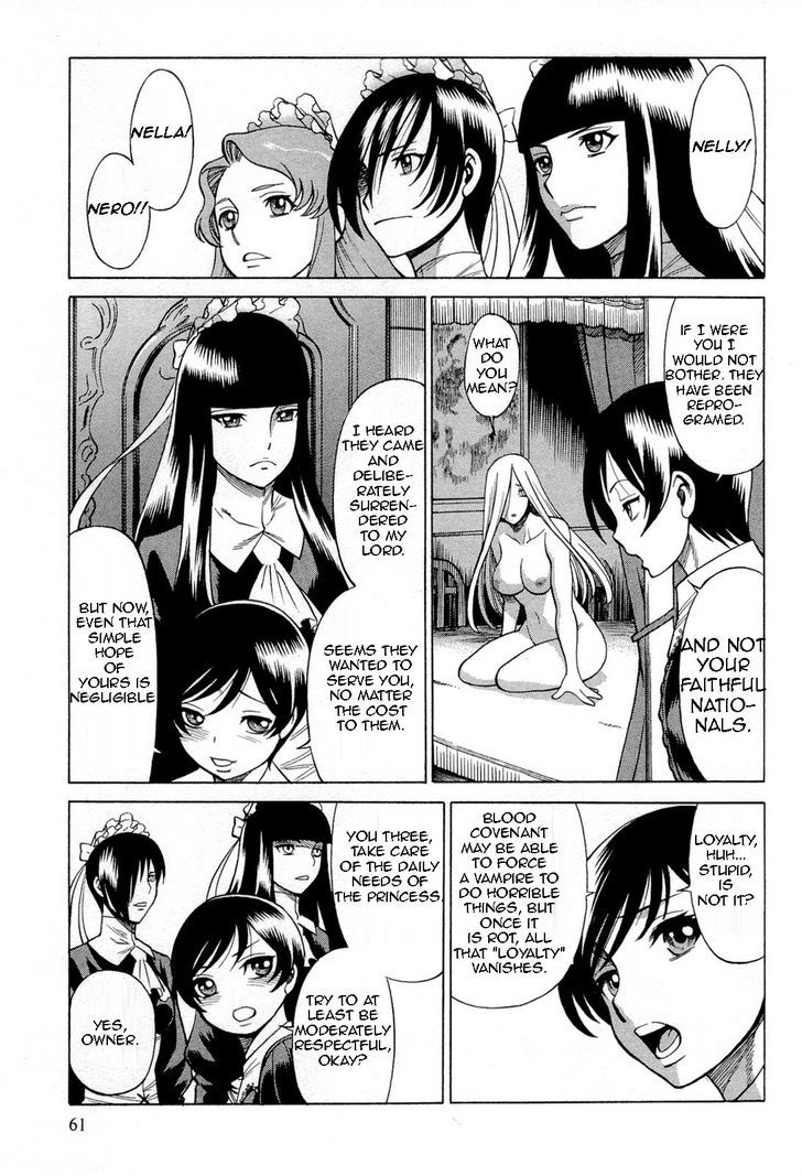 Dance In The Vampire Bund Chapter 67 #5