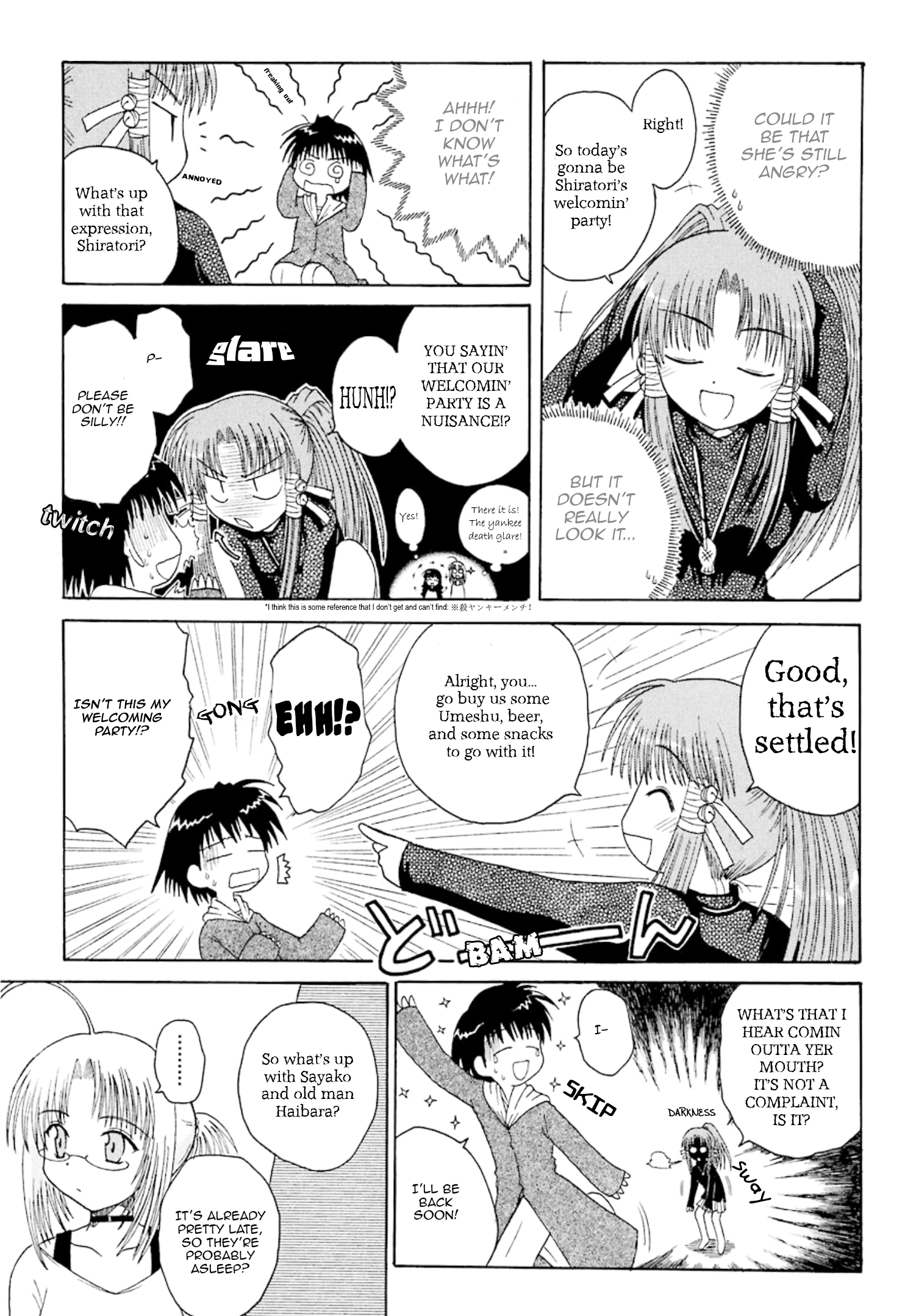 Mahoraba Chapter 2 #7