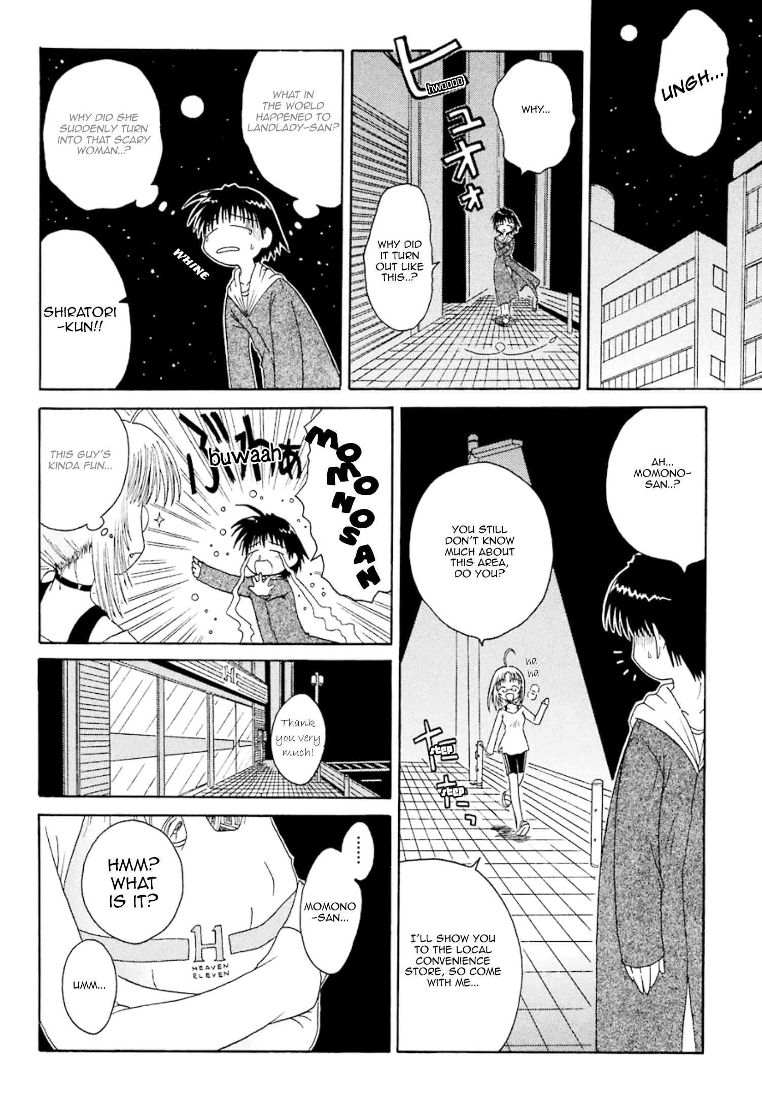 Mahoraba Chapter 2 #8