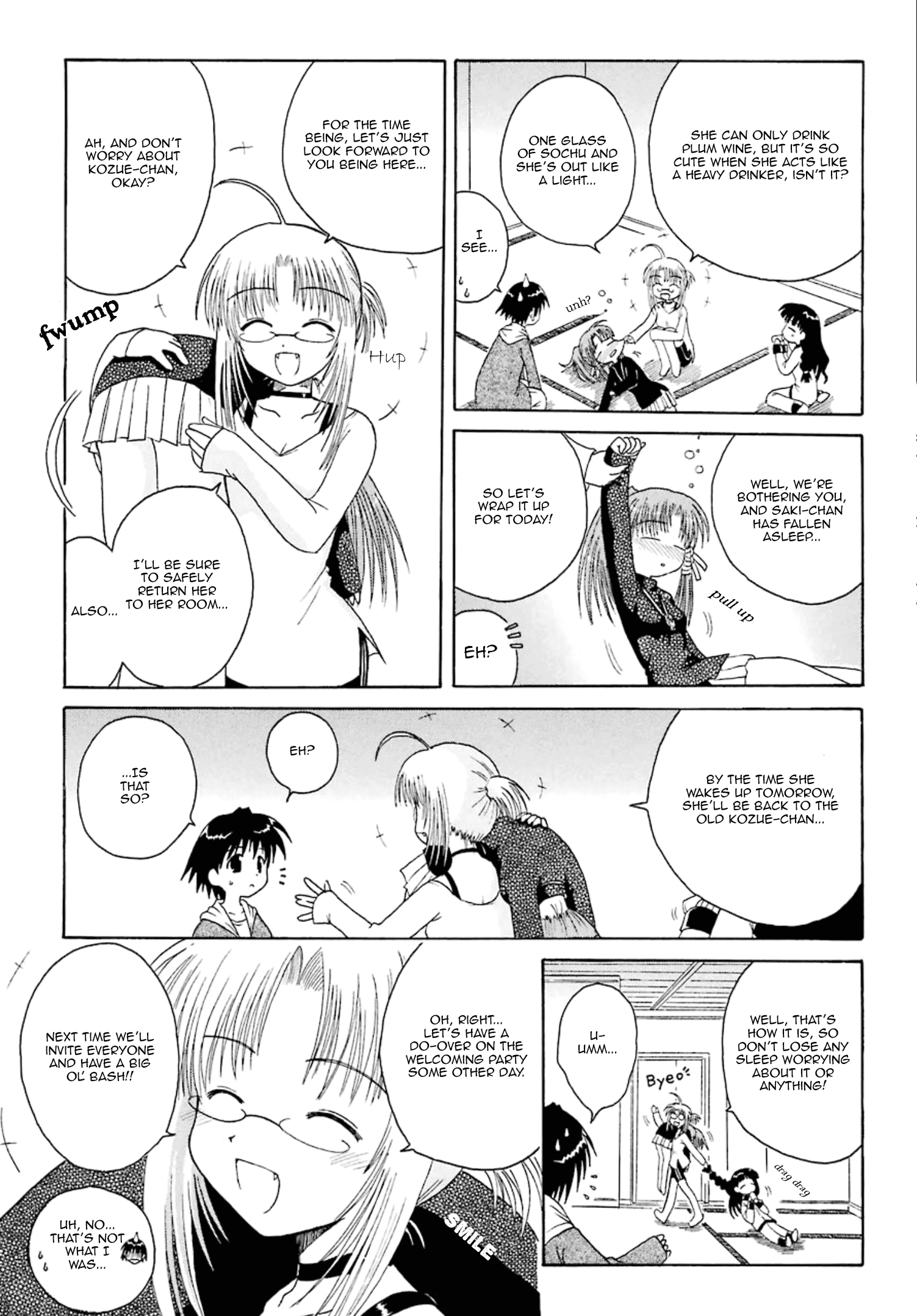 Mahoraba Chapter 2 #19