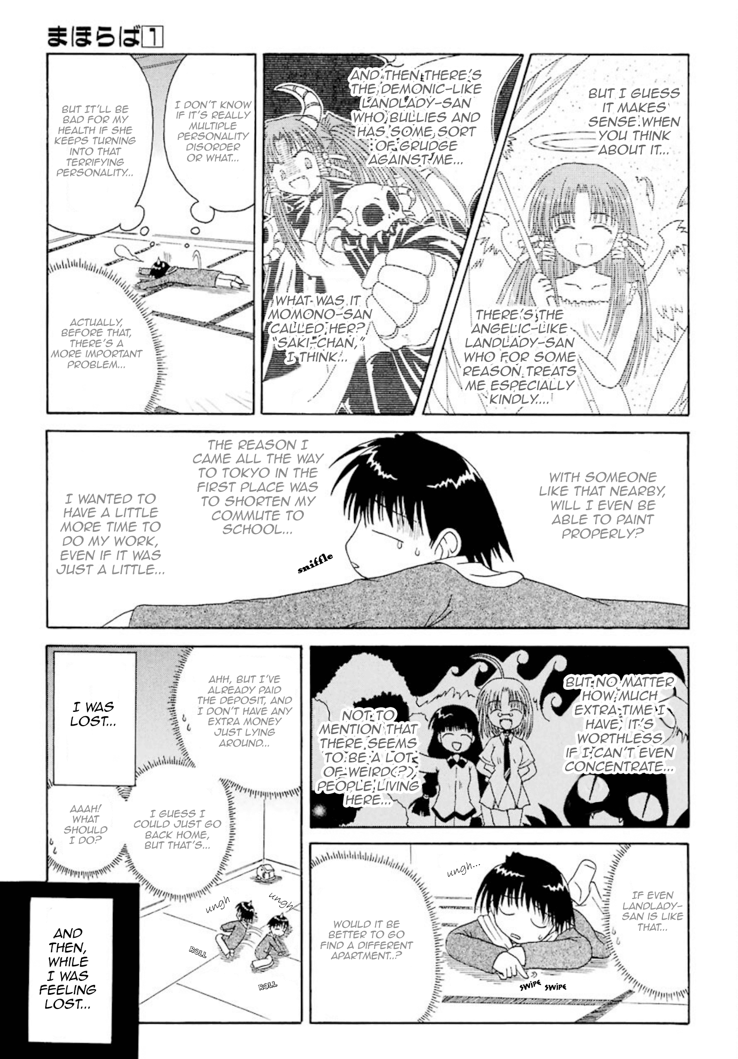 Mahoraba Chapter 2 #21