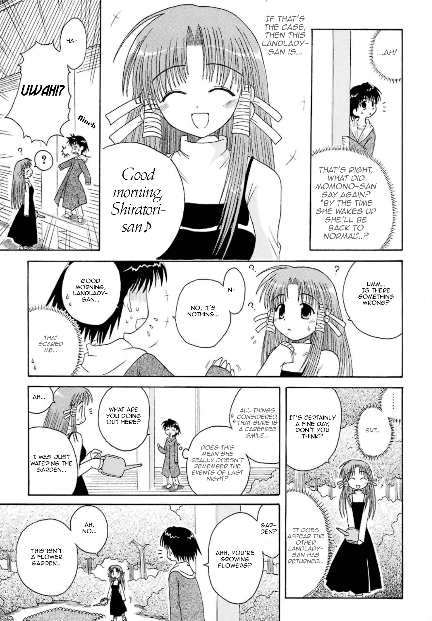 Mahoraba Chapter 2 #23