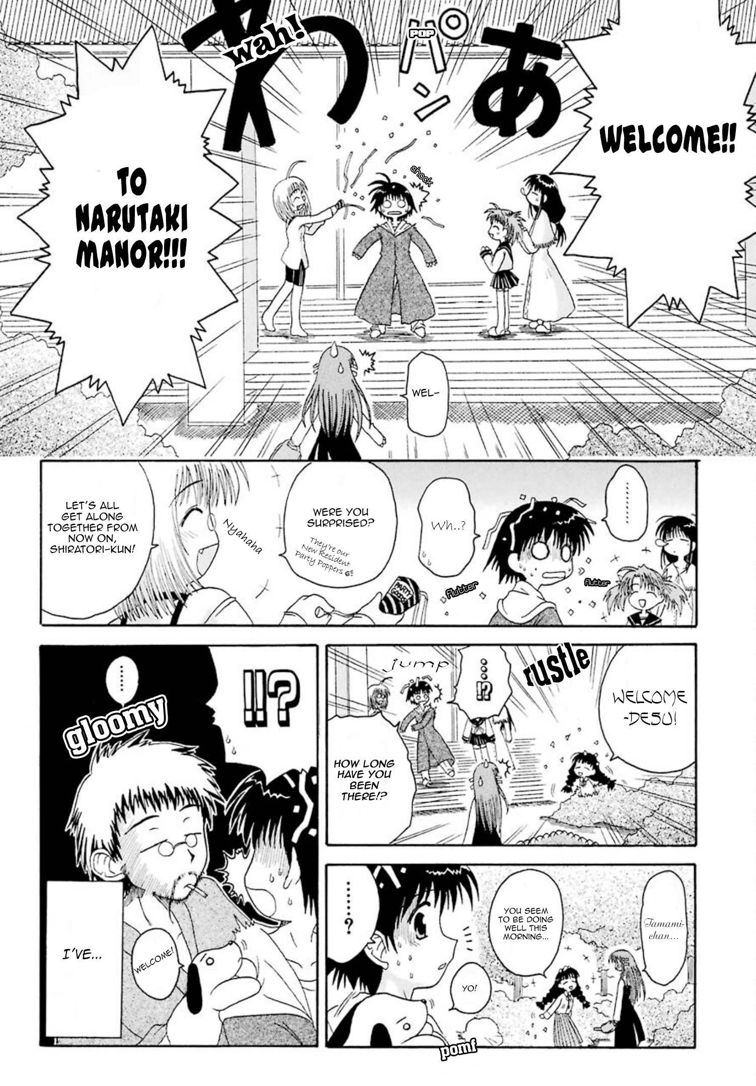 Mahoraba Chapter 2 #28