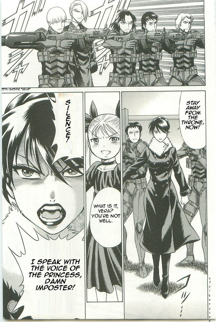 Dance In The Vampire Bund Chapter 63 #19