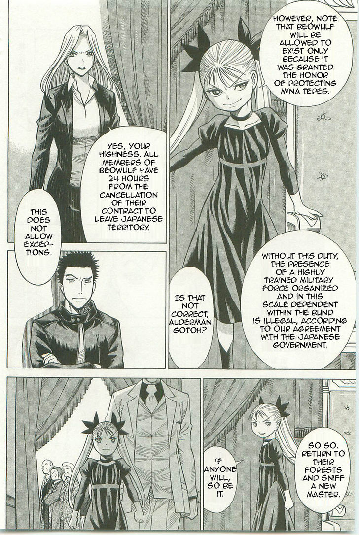 Dance In The Vampire Bund Chapter 64 #4