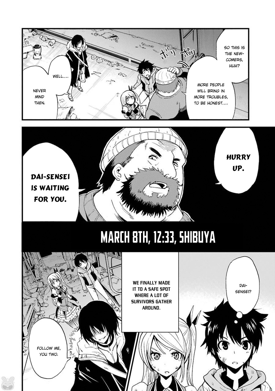 Shibuya Kingyo Chapter 9 #39