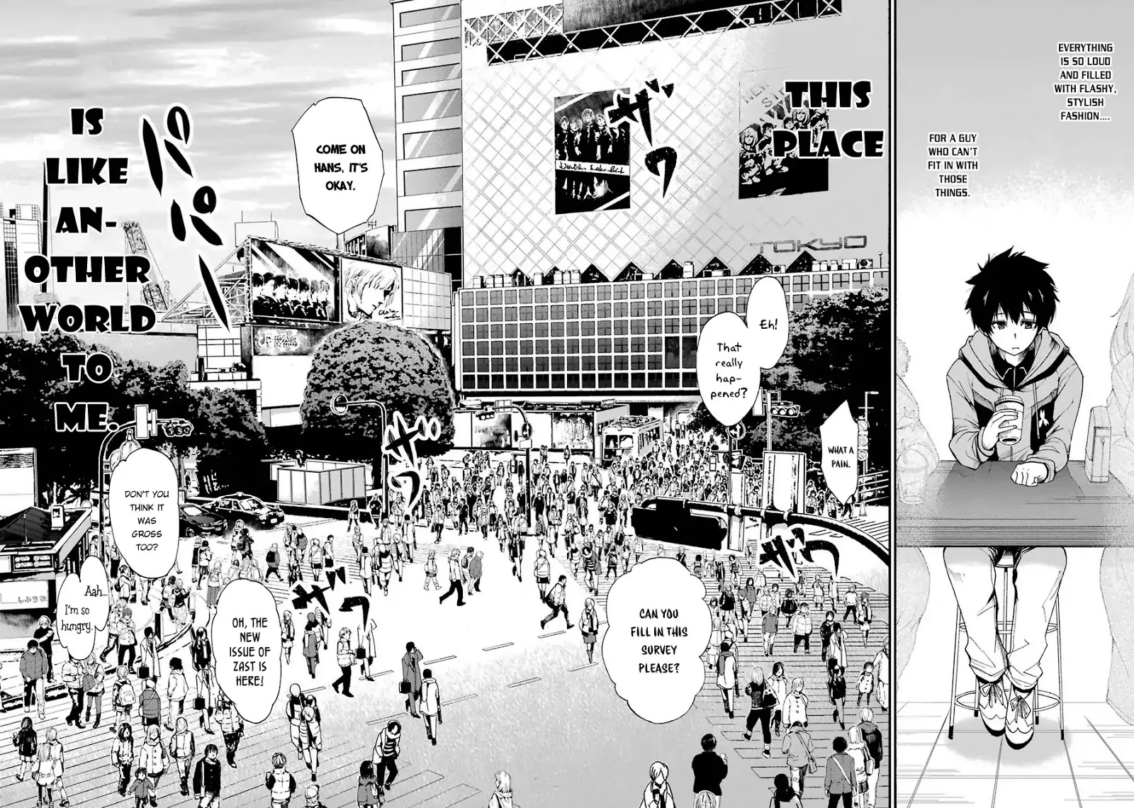 Shibuya Kingyo Chapter 1 #11