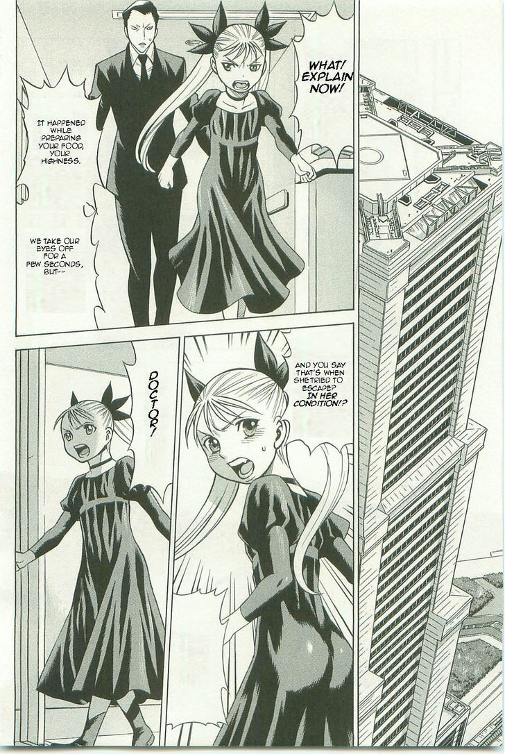 Dance In The Vampire Bund Chapter 62 #6