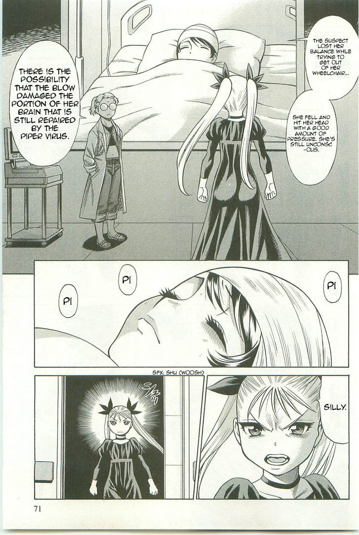 Dance In The Vampire Bund Chapter 62 #7