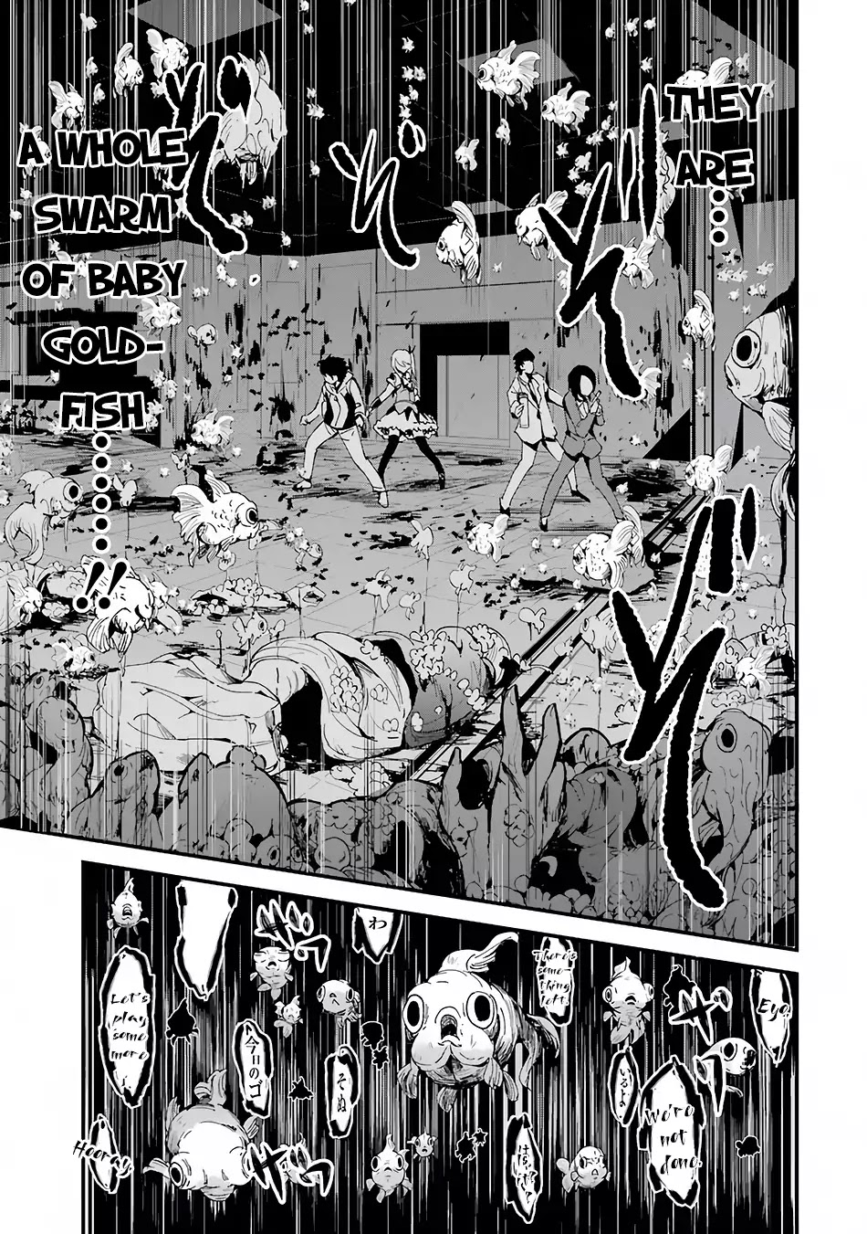 Shibuya Kingyo Chapter 2 #35