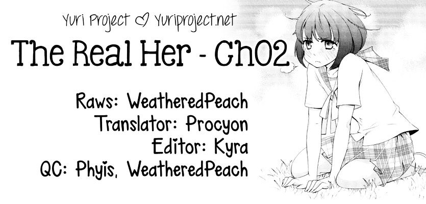 Honto No Kanojo Chapter 2 #11