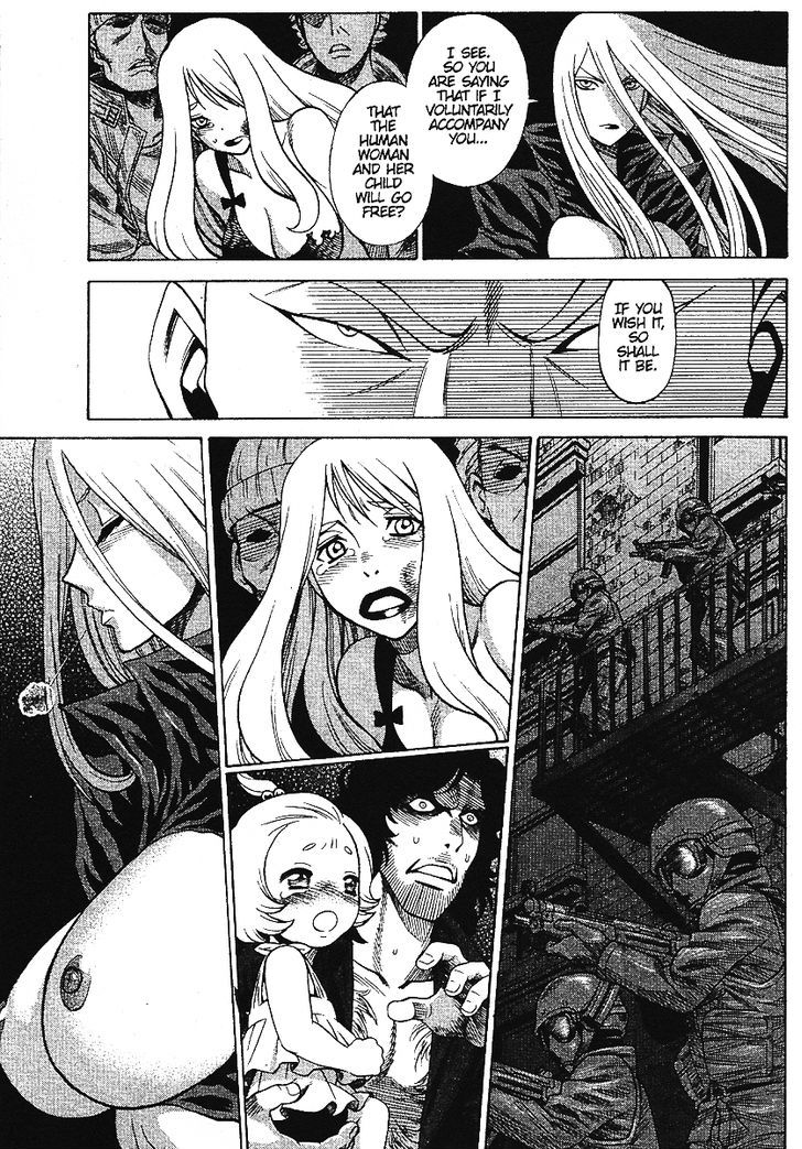 Dance In The Vampire Bund Chapter 59 #27