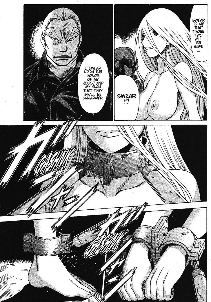 Dance In The Vampire Bund Chapter 59 #35