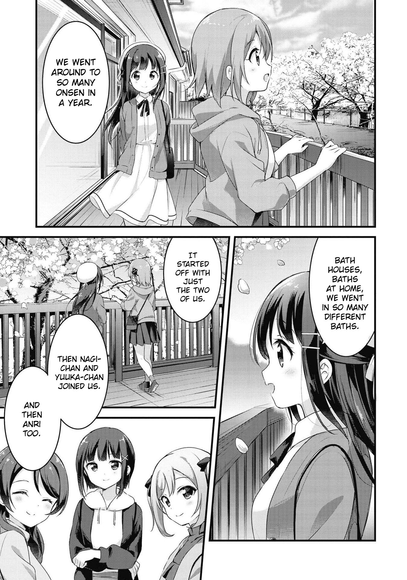 Yumeguri Yurimeguri Chapter 48 #12