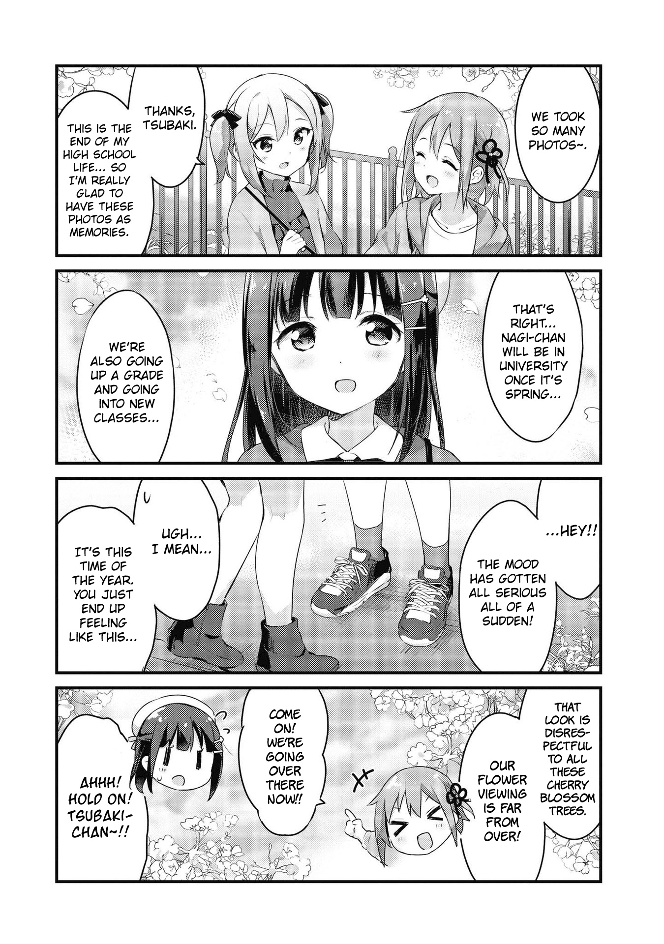 Yumeguri Yurimeguri Chapter 47 #14