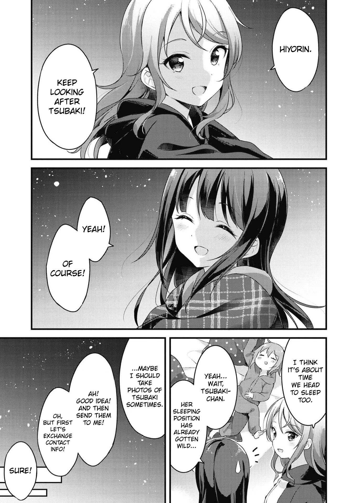 Yumeguri Yurimeguri Chapter 41 #7