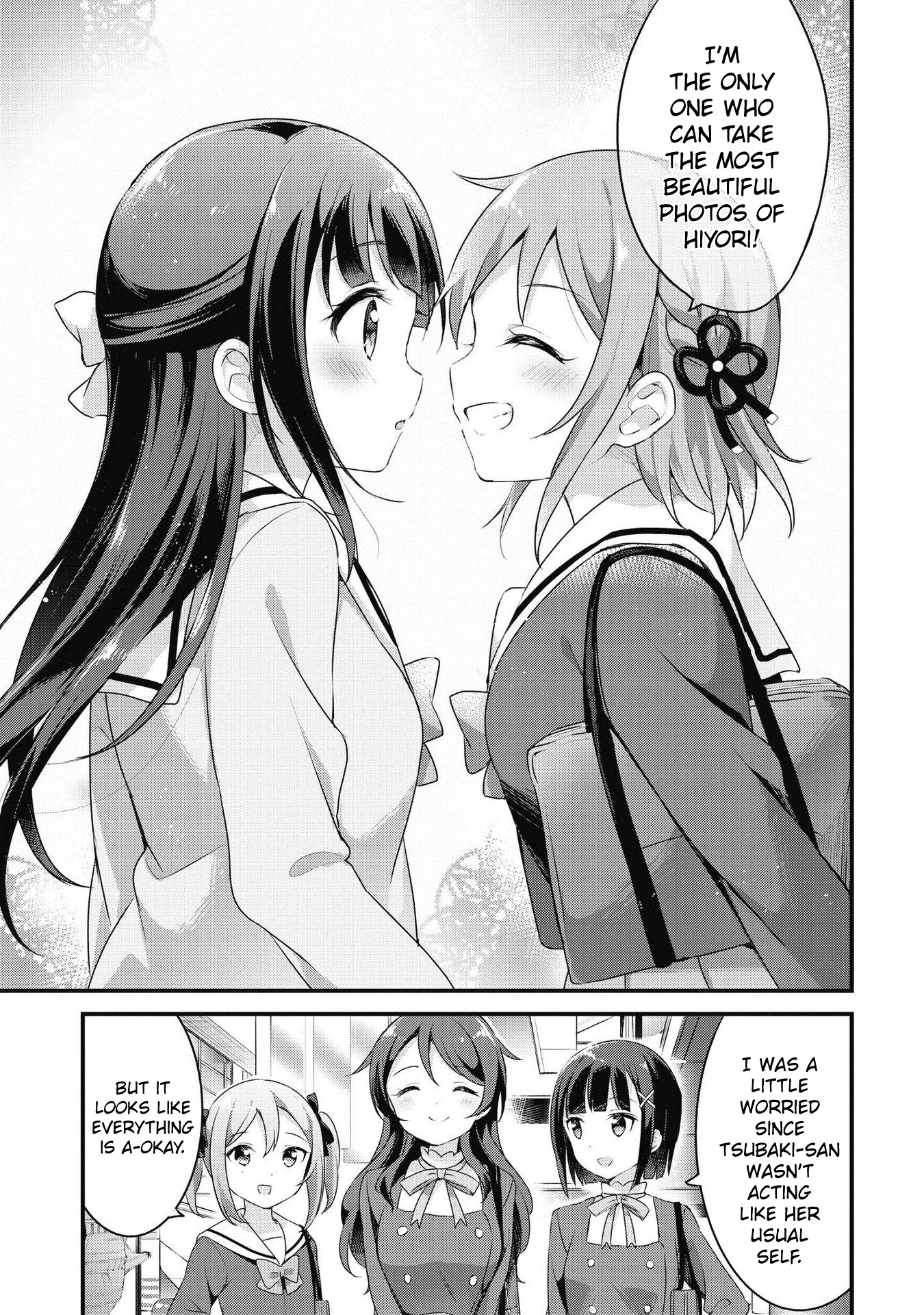 Yumeguri Yurimeguri Chapter 36 #9