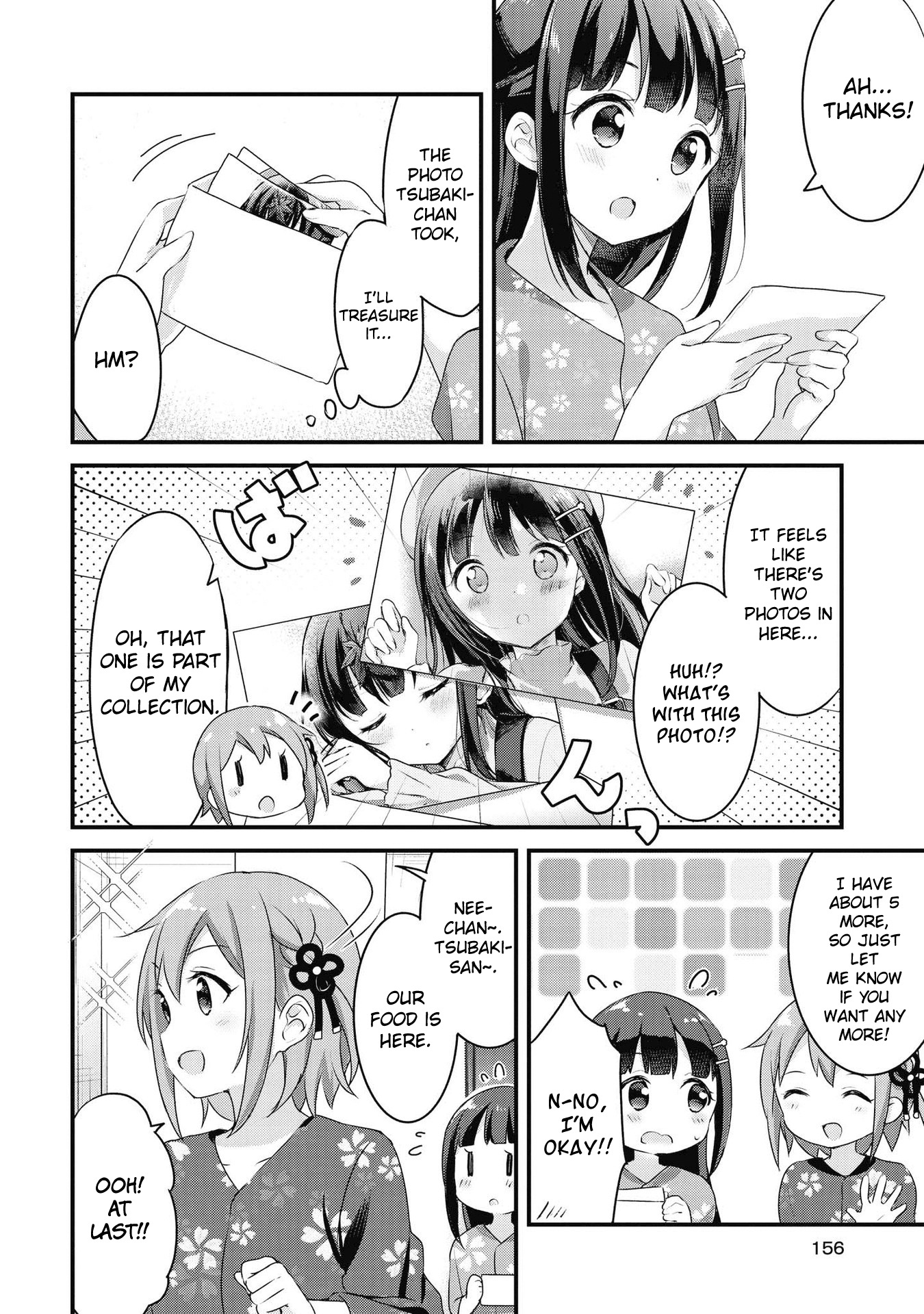 Yumeguri Yurimeguri Chapter 37 #12