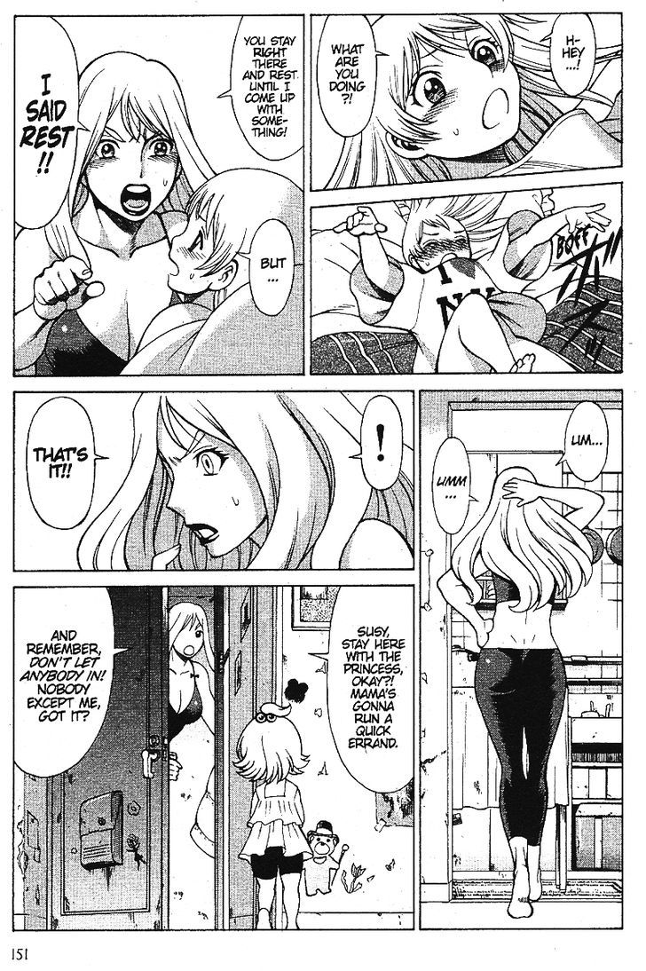 Dance In The Vampire Bund Chapter 58 #21