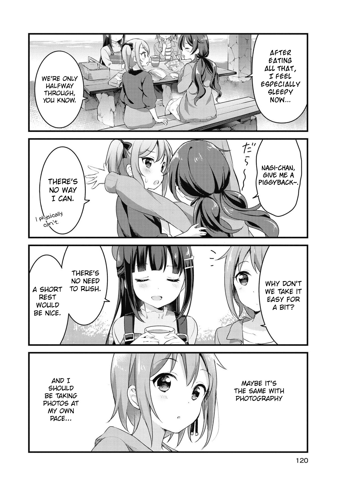 Yumeguri Yurimeguri Chapter 34 #8