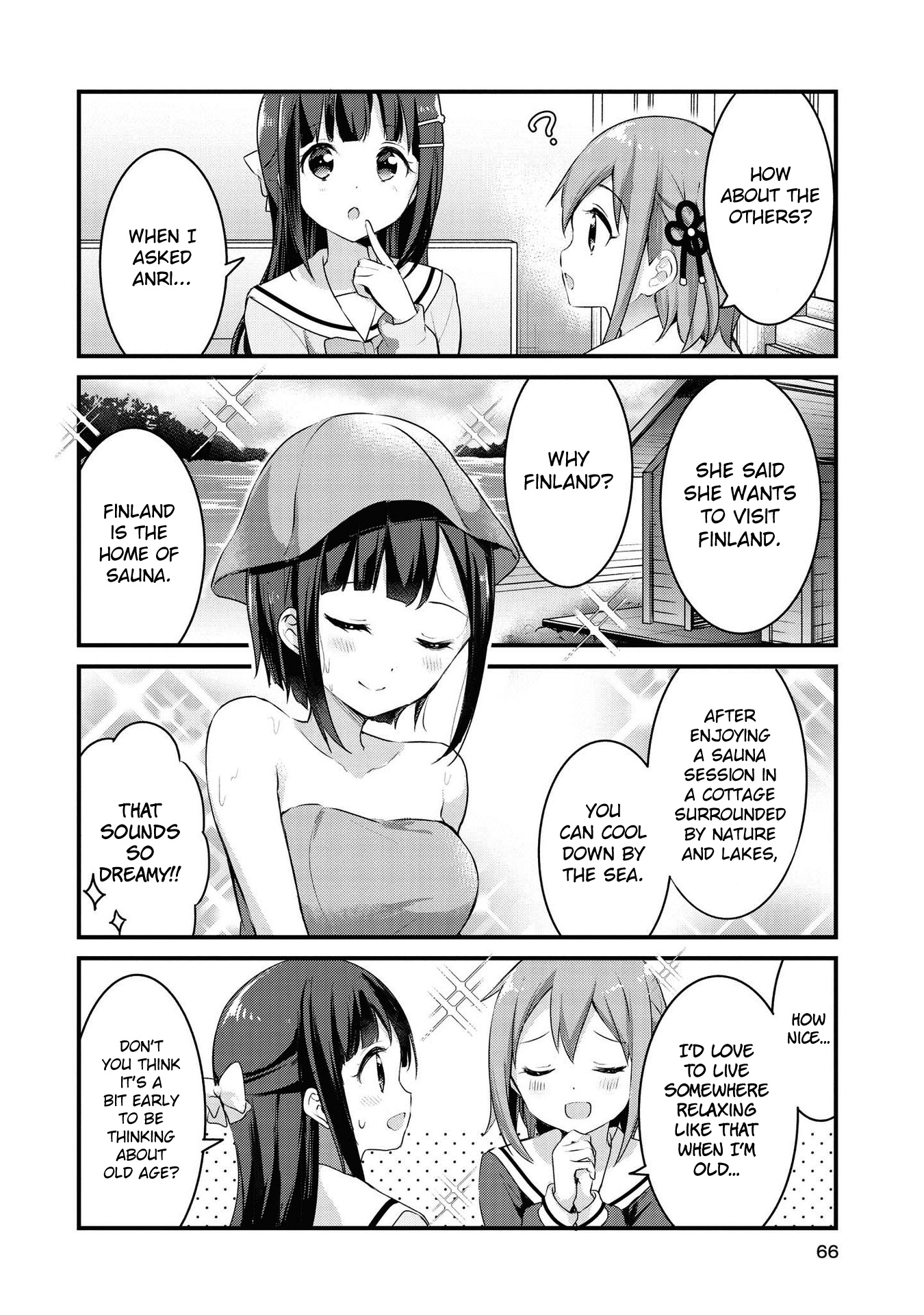 Yumeguri Yurimeguri Chapter 30 #4