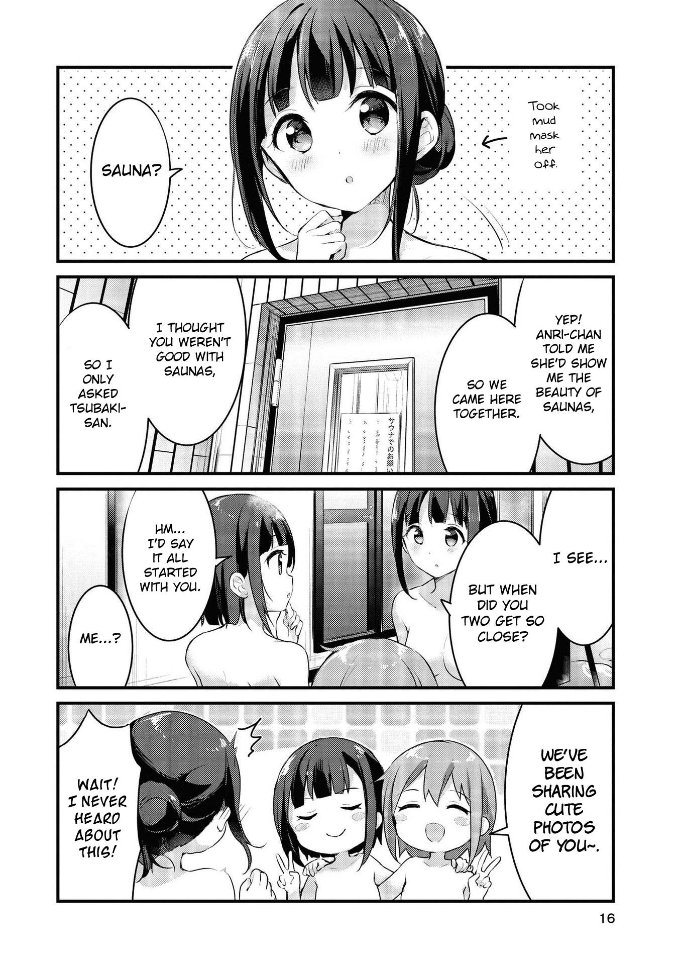 Yumeguri Yurimeguri Chapter 26 #14