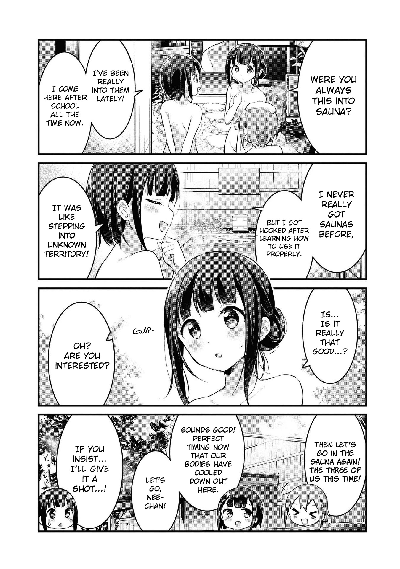 Yumeguri Yurimeguri Chapter 26 #15