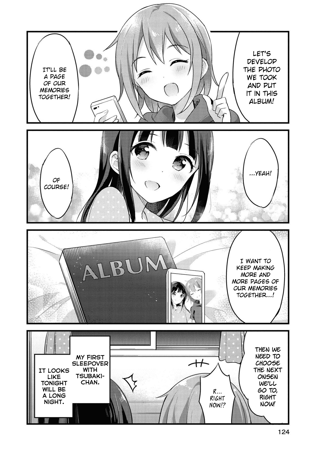 Yumeguri Yurimeguri Chapter 22 #14