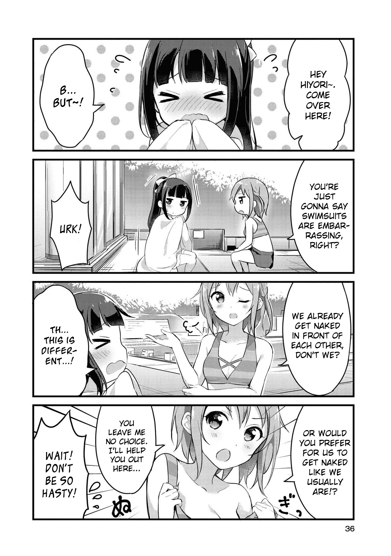 Yumeguri Yurimeguri Chapter 16 #4