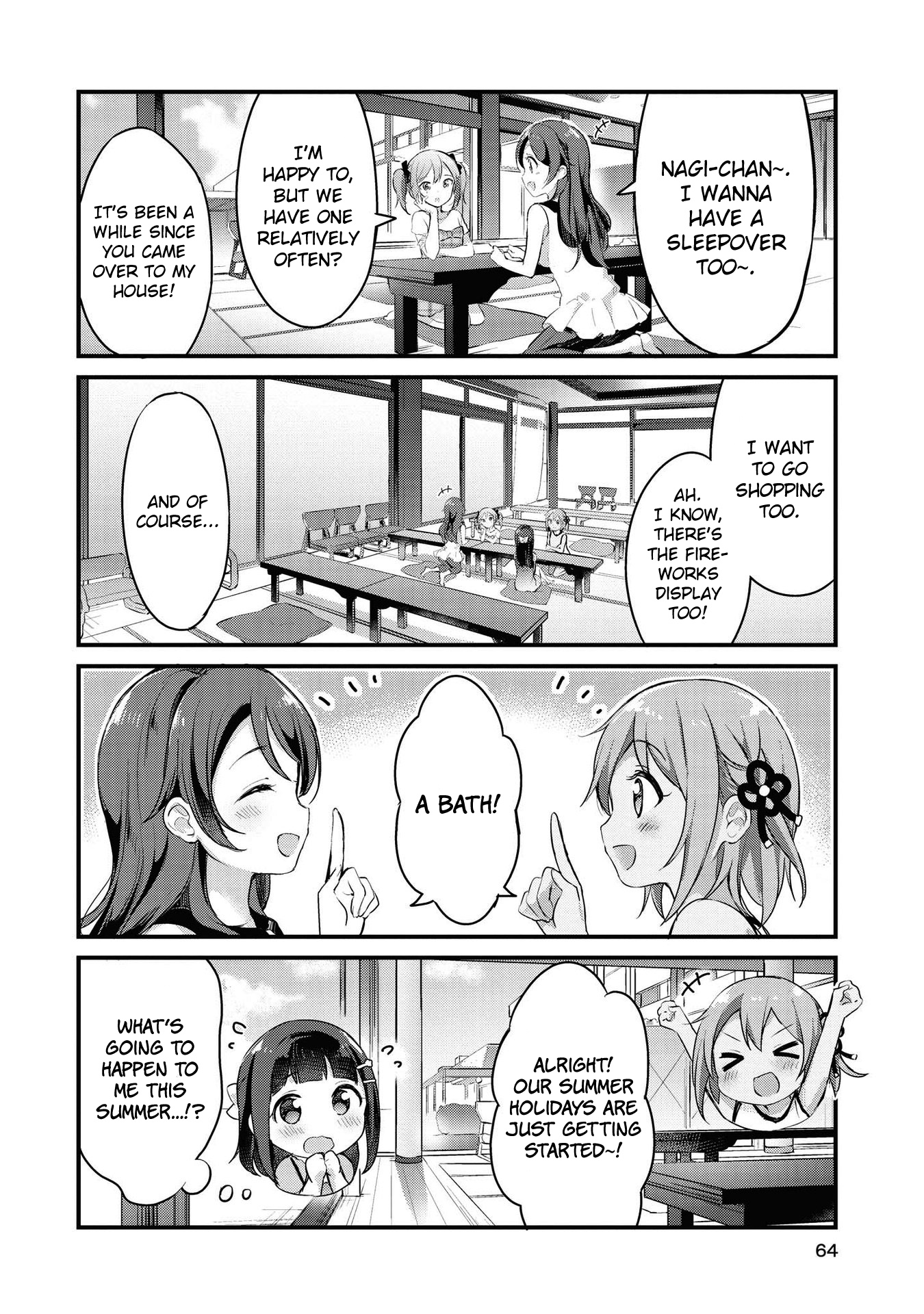 Yumeguri Yurimeguri Chapter 18 #10