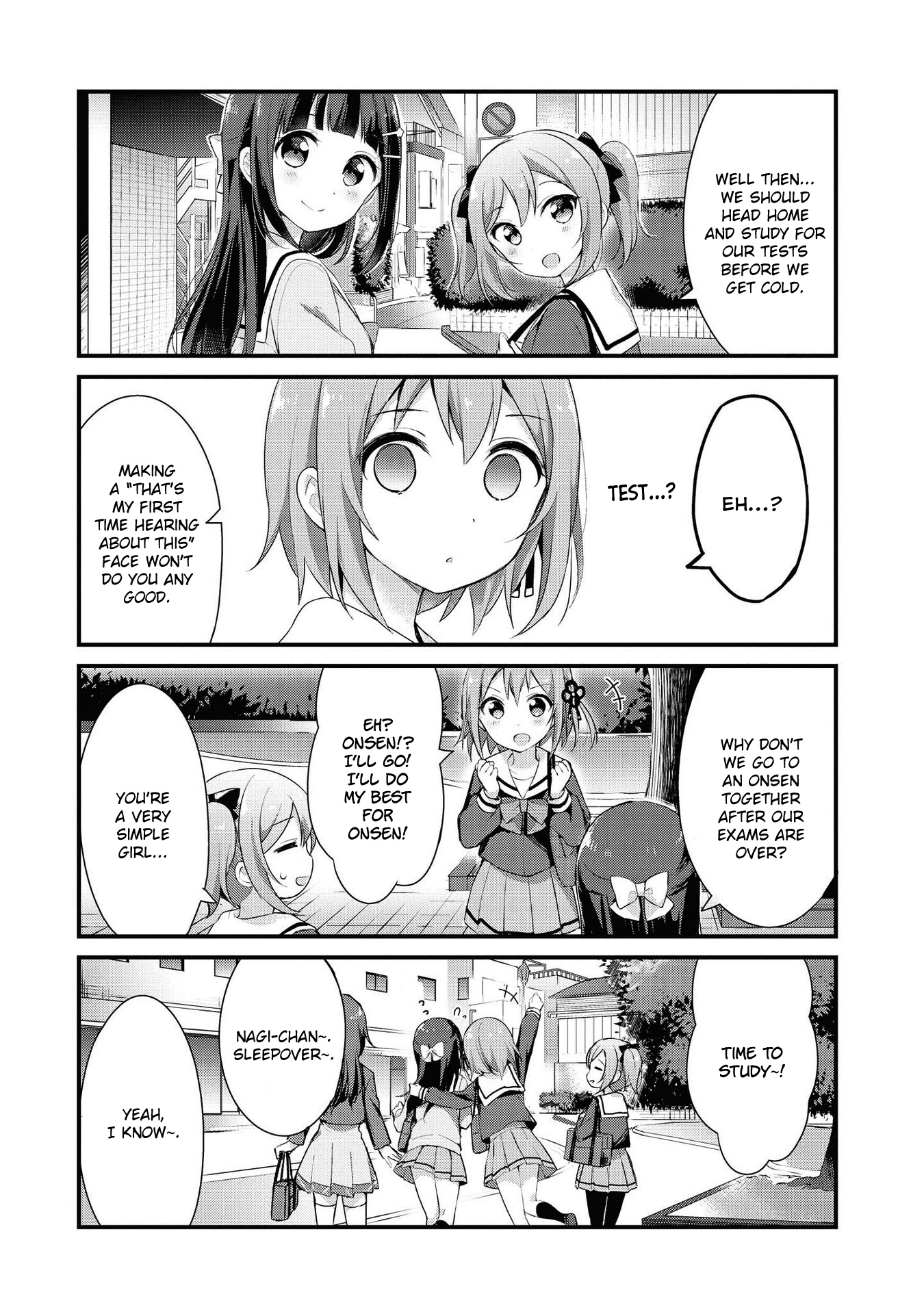 Yumeguri Yurimeguri Chapter 10 #12