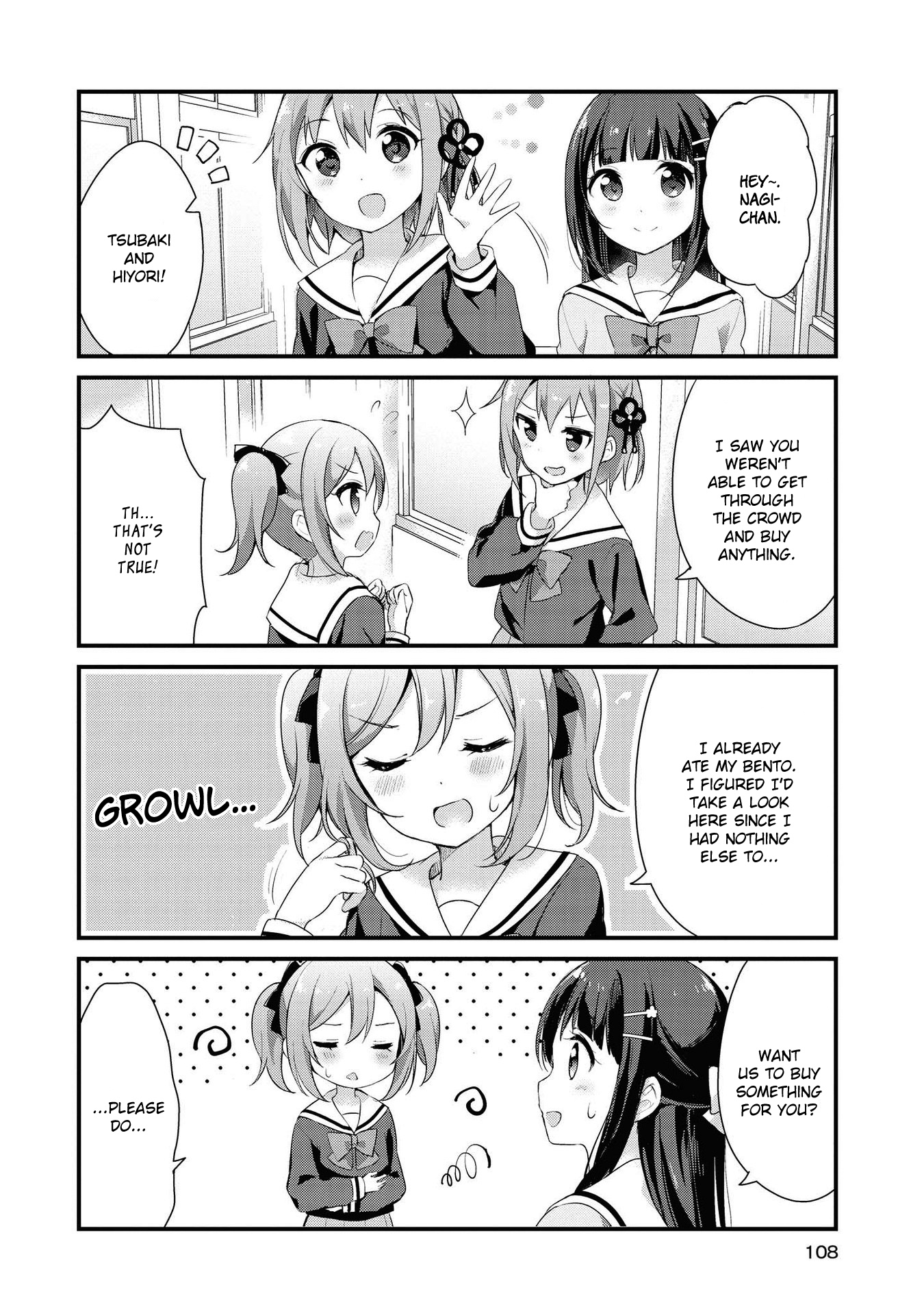 Yumeguri Yurimeguri Chapter 9 #4