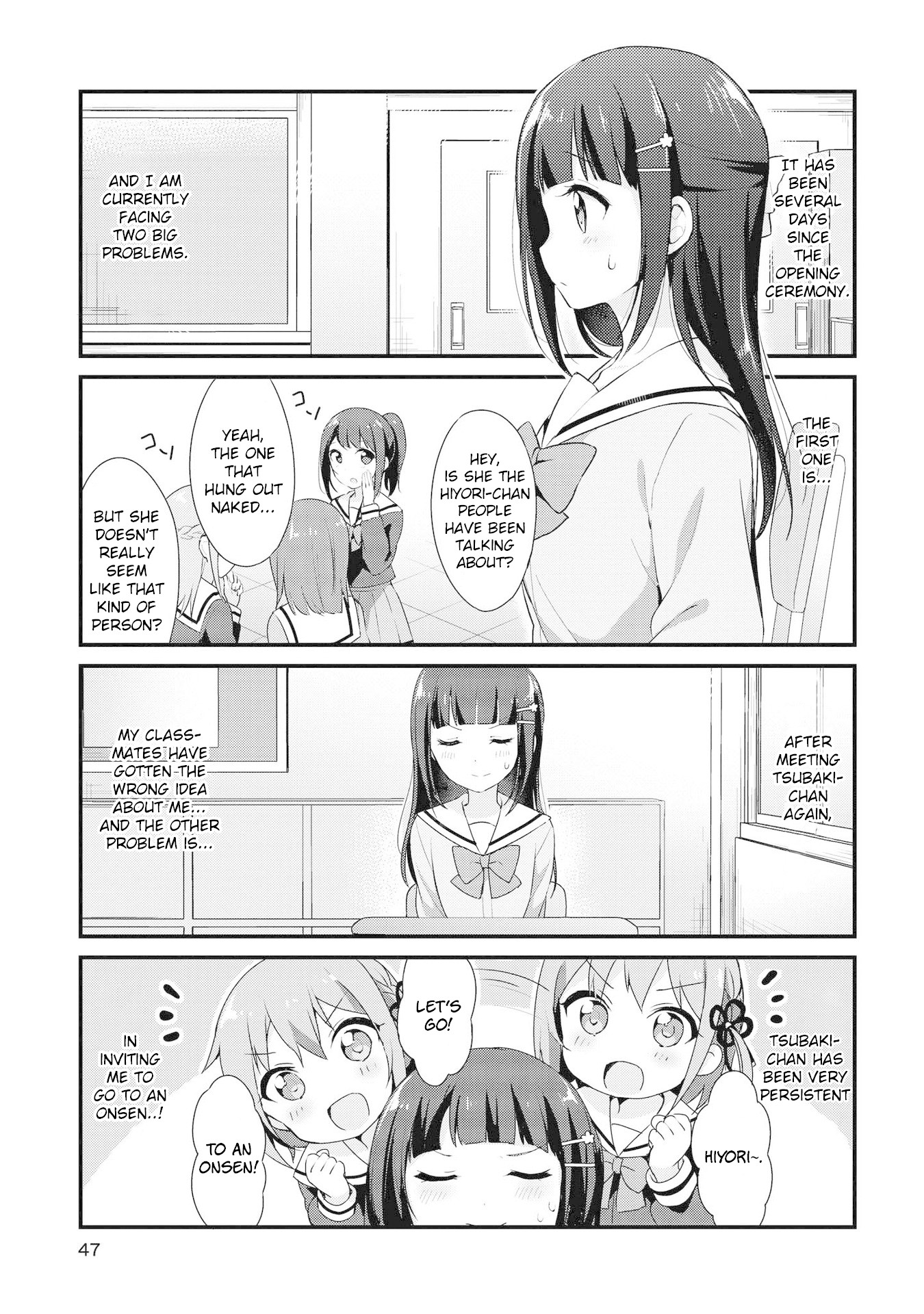 Yumeguri Yurimeguri Chapter 4 #3