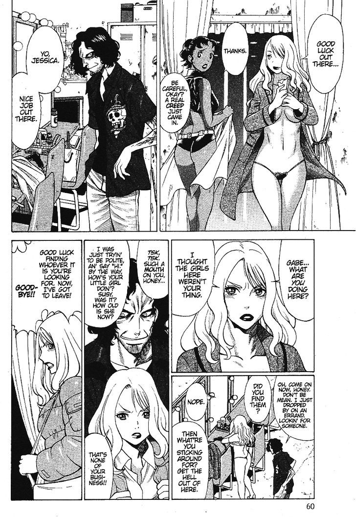 Dance In The Vampire Bund Chapter 55 #28