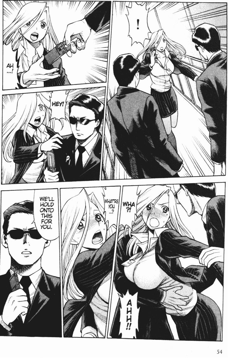 Dance In The Vampire Bund Chapter 51 #6